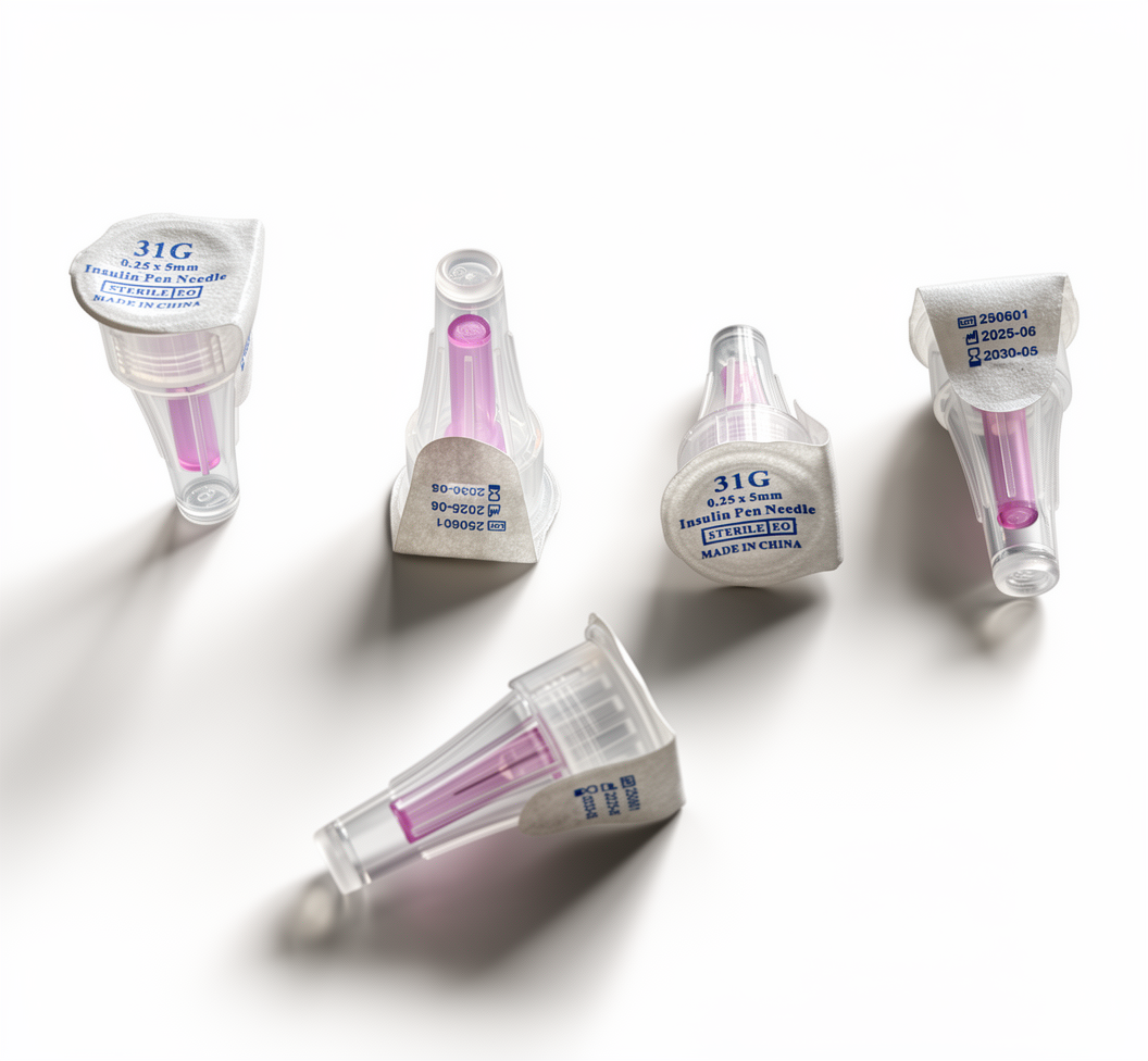Sterile pen needles